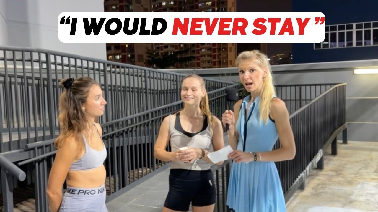 Are expats in Singapore ONLY here for the money?