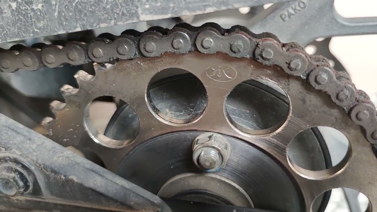 Gear Tk Racing Cb150R ukuran 50/15-428