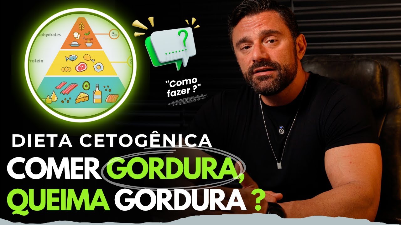 A DIETA CETOGÊNICA QUEIMA MAIS GORDURA? ENTENDA COMO FUNCIONA ESSA ESTRATÉGIA DIETÉTICA!!!