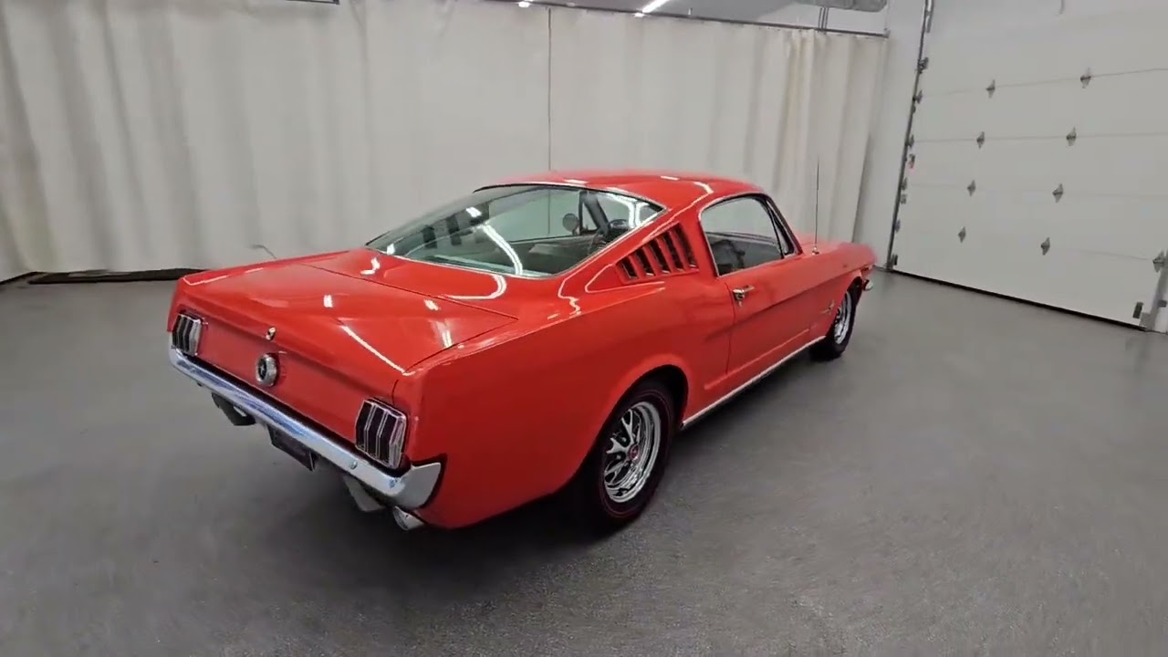 1965 Mustang K-code