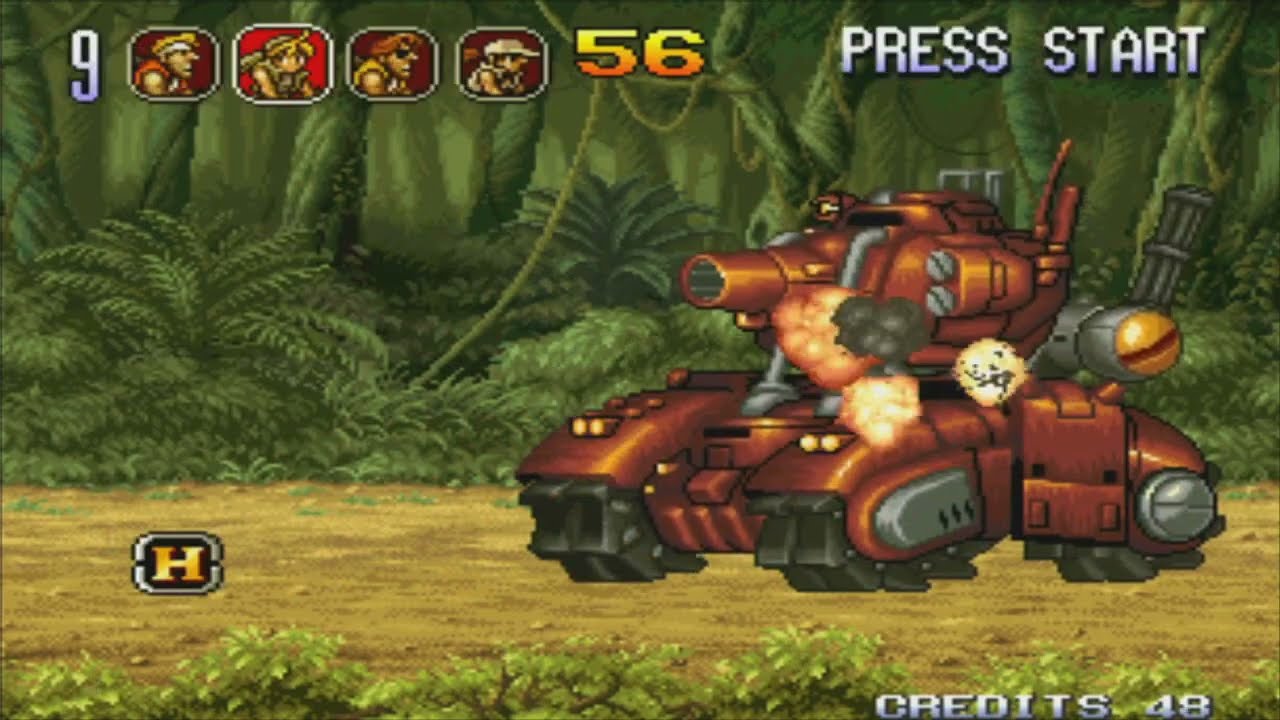 Metal Slug 5 Misión 1 Ruta Principal