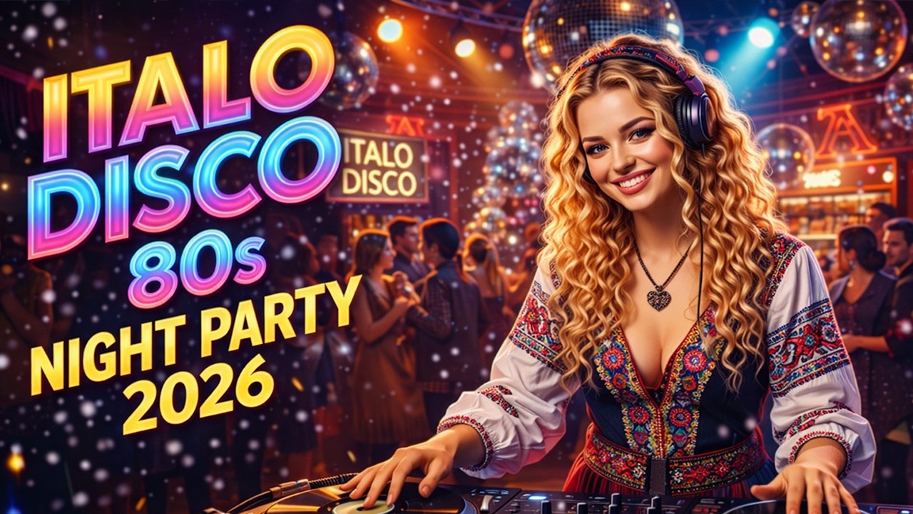 ITALO DISCO GOLD 1980s 💿 Timeless Retro Euro Disco Mix