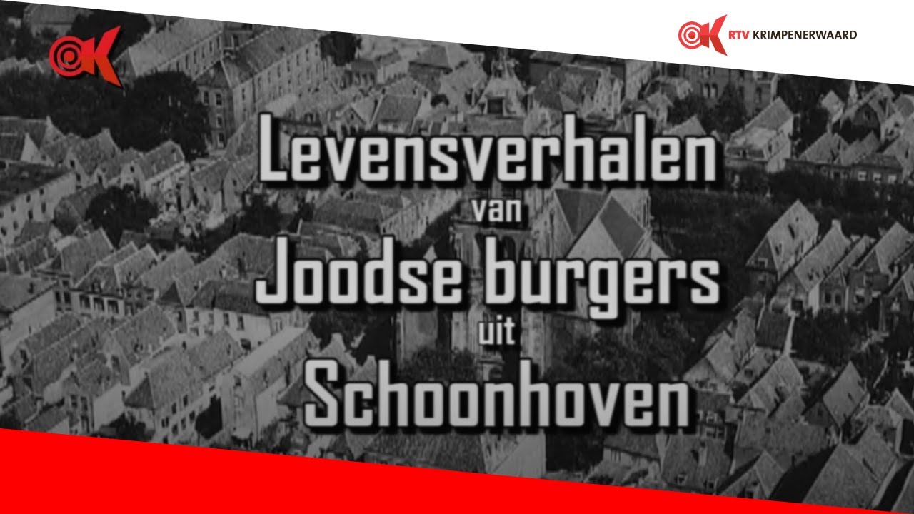 Joodse inwoners van Schoonhoven