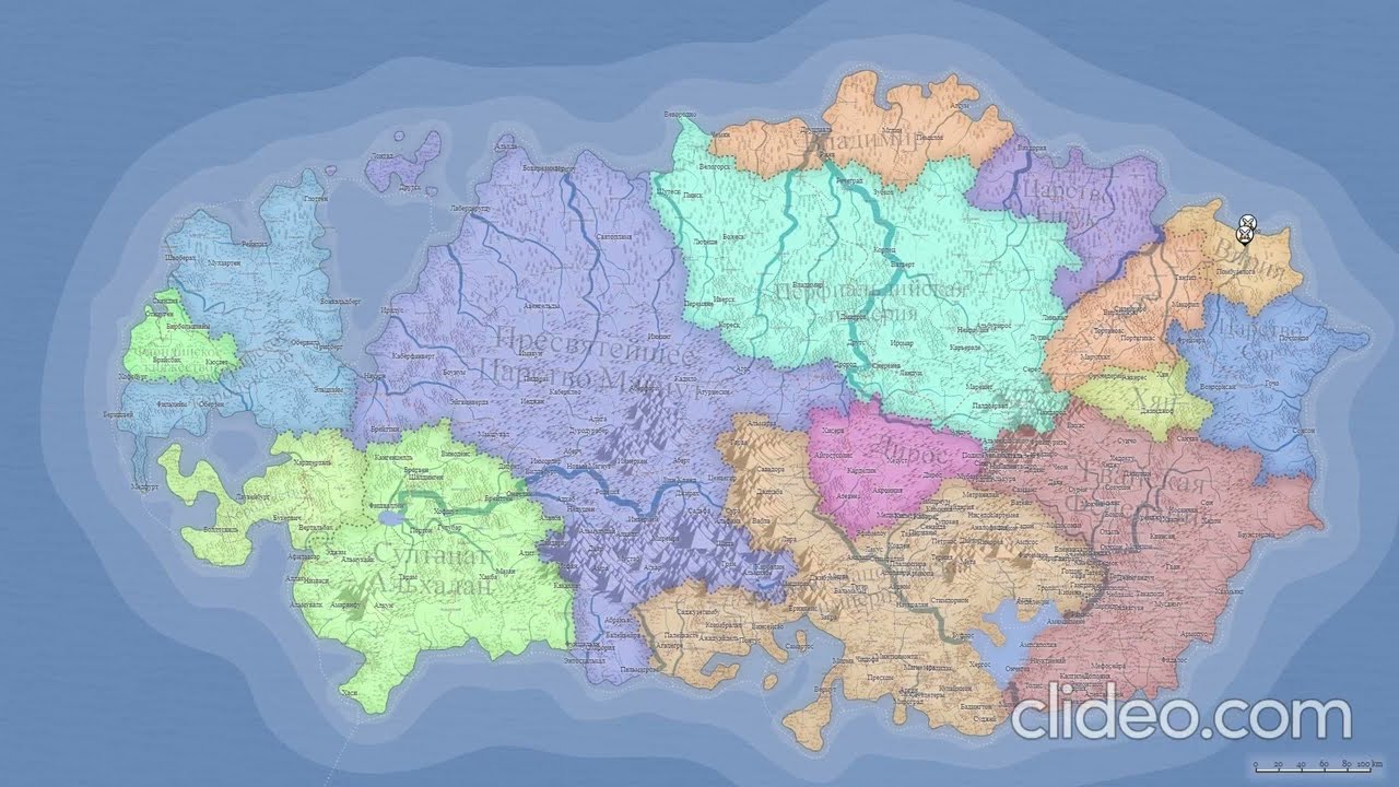 Таймлапс Сандена