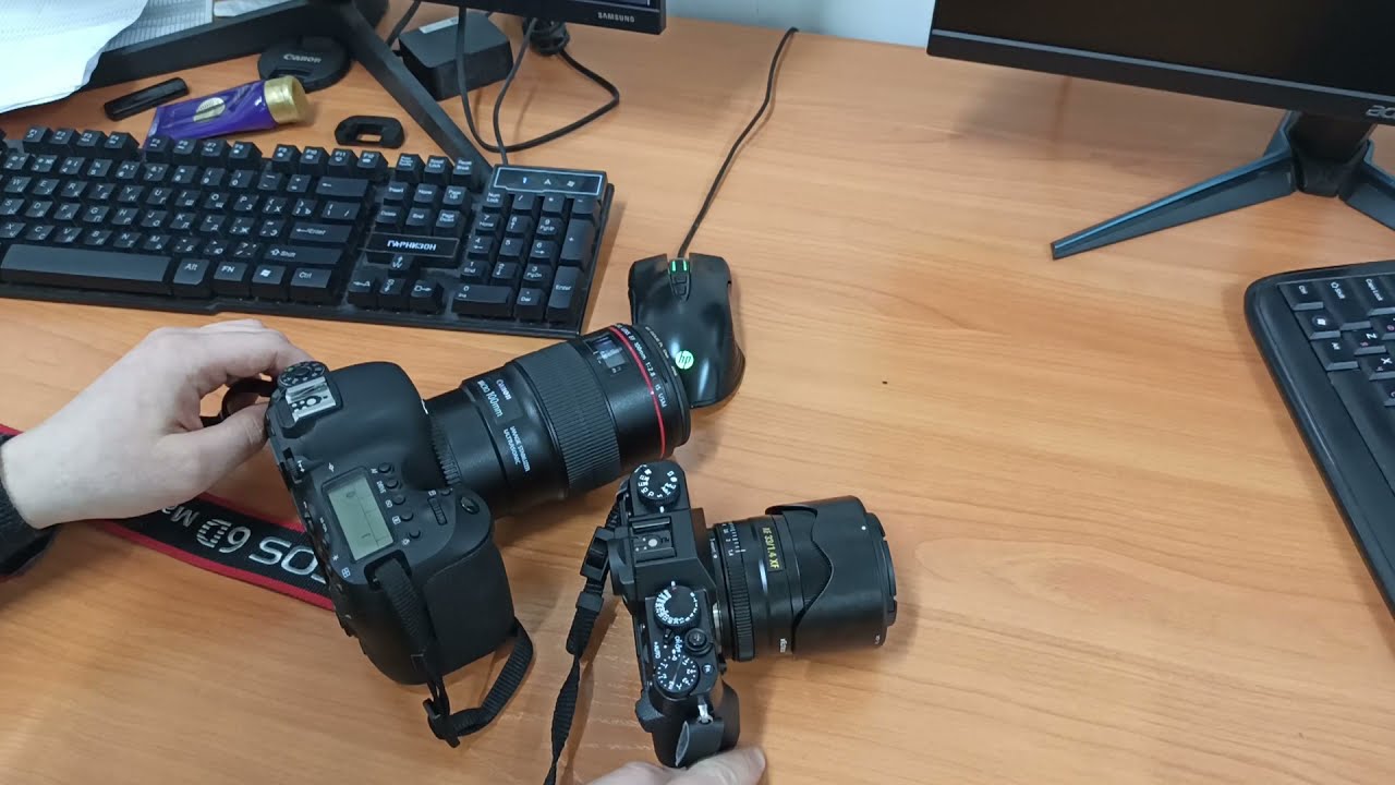 О Canon 6D Mark II