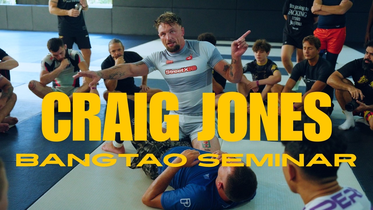Craig Jones Seminar at Bangtao | Part 1