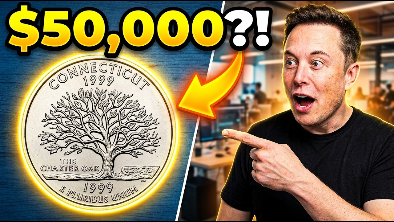 Top 5 Rare U.S. Quarters You Should NEVER Ignore! Rare State Quarter Collectors Want,