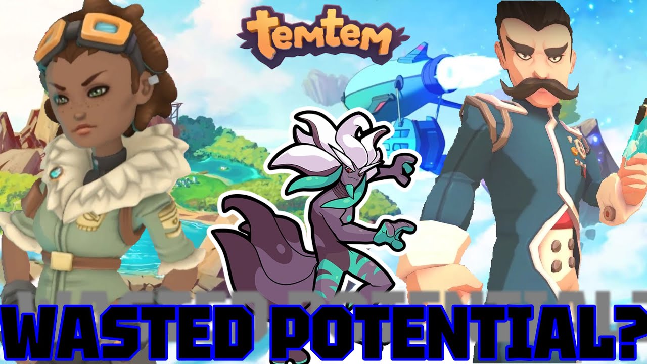 So, I FINALLY Finished TemTem...