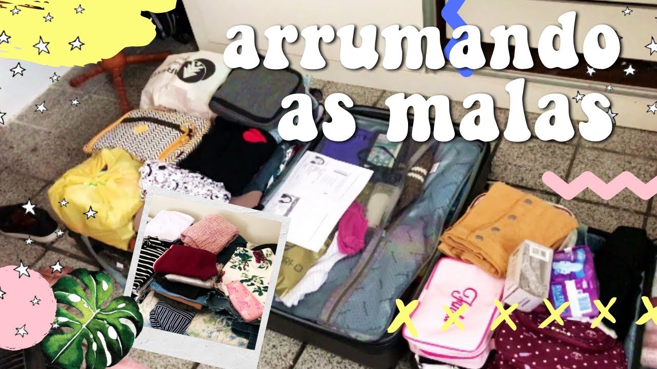 ARRUMANDO AS MALAS - AUPAIR + DICAS