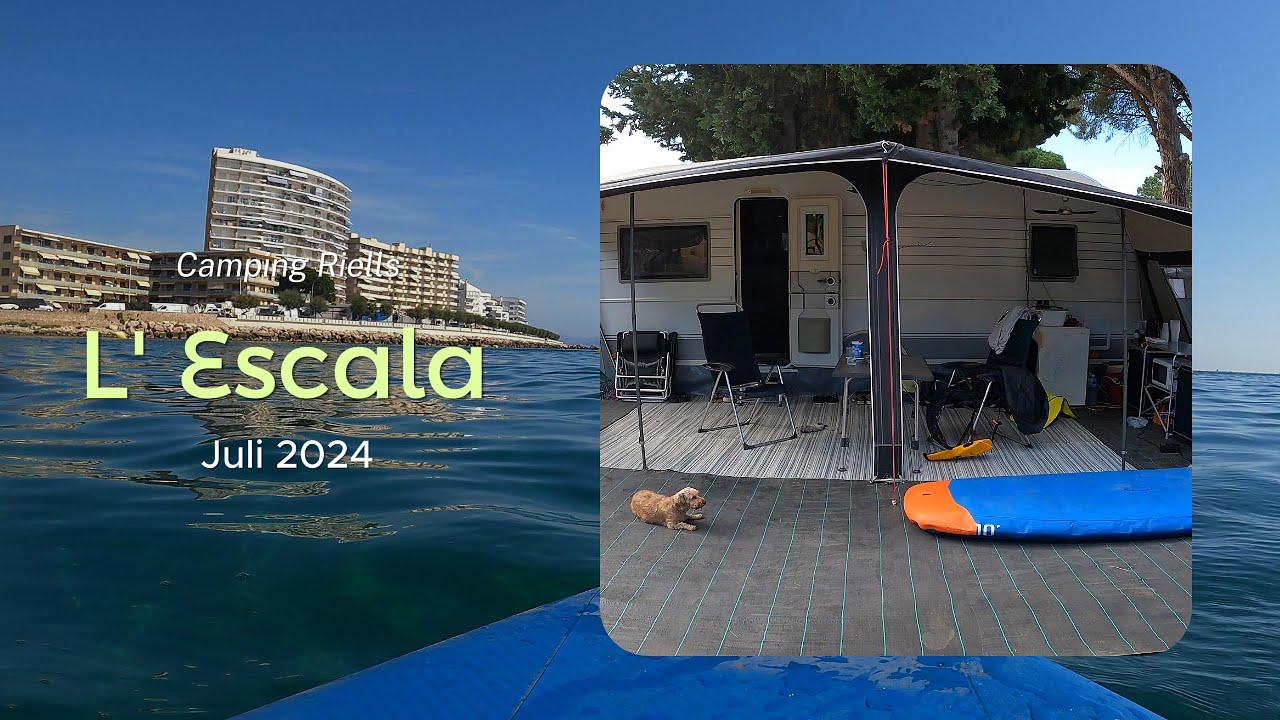 Zomer 2024 in L' Escala.