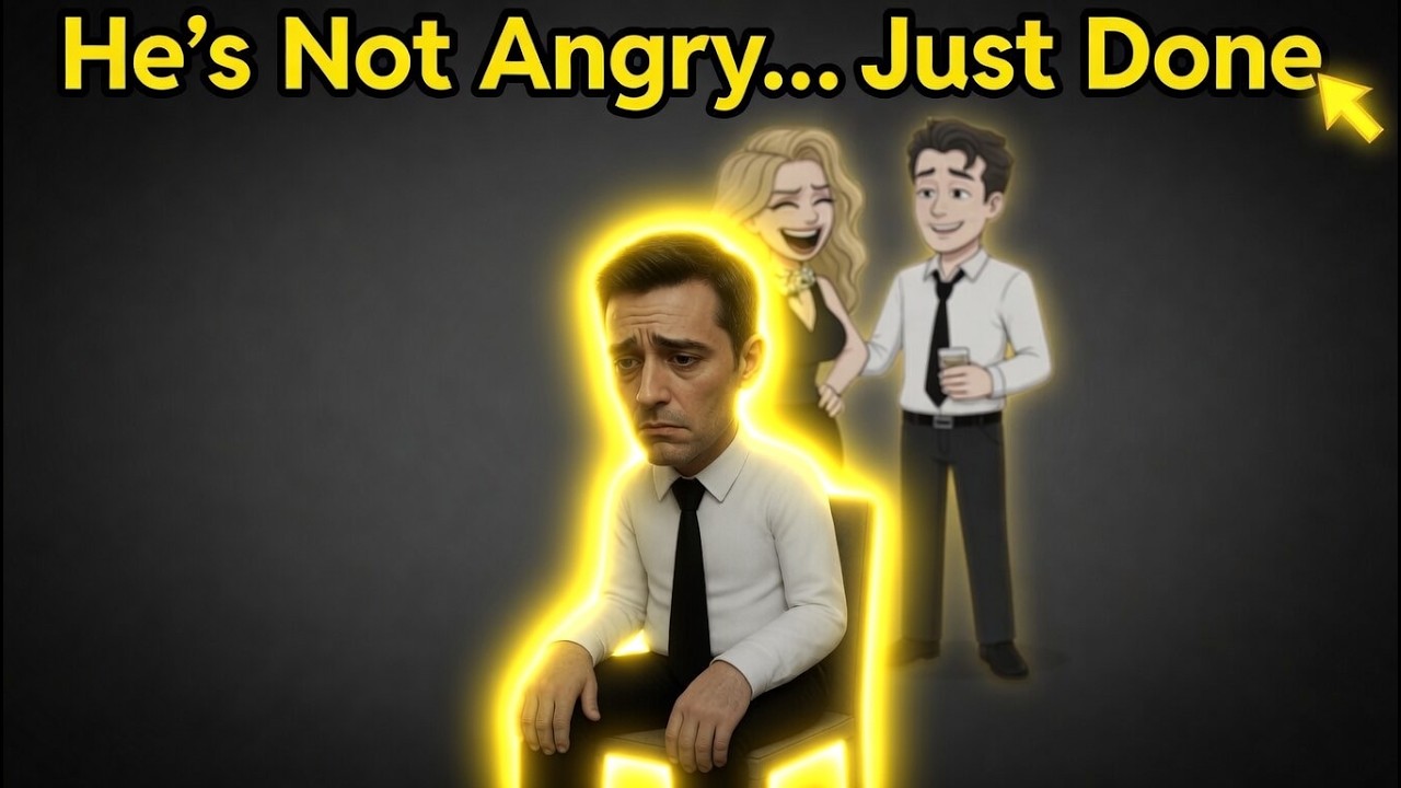 When Men Stop Caring: Analyzing the Psychological Roots of Emotional Withdrawal and Disconnection