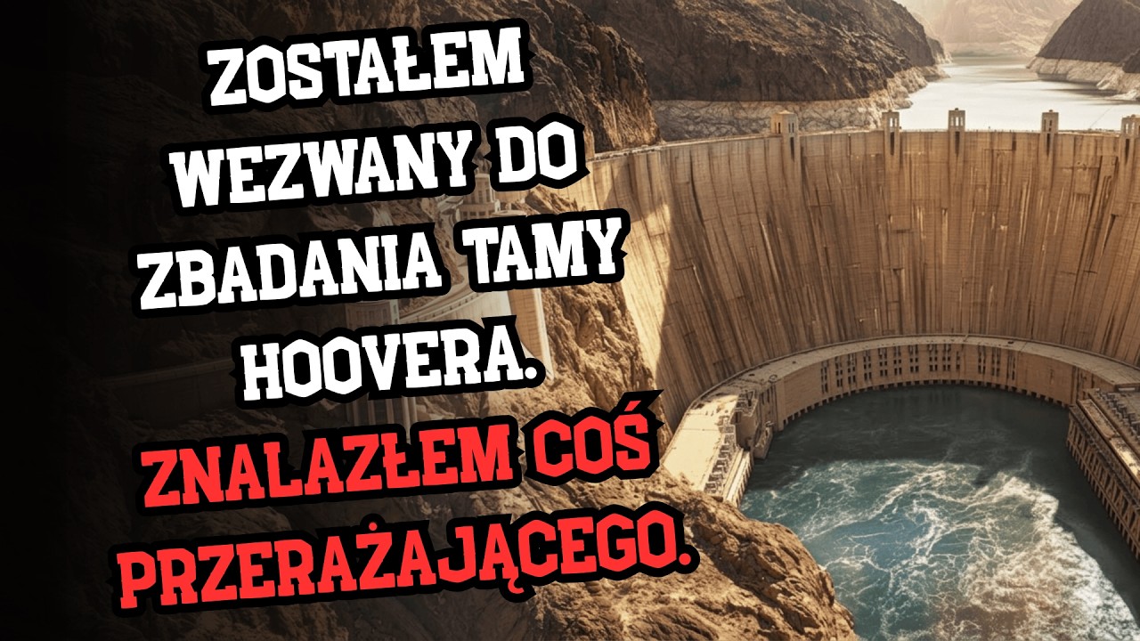 Zostałem wezwany, aby zbadać Zapora Hoovera. Odkryłem coś PRZERAŻAJĄCEGO.