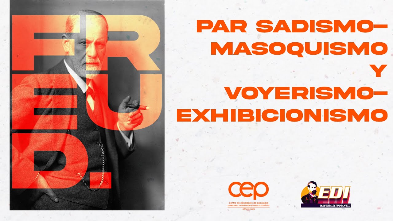 Par Sadismo Masoquismo y Voyerismo Exhibicionismo
