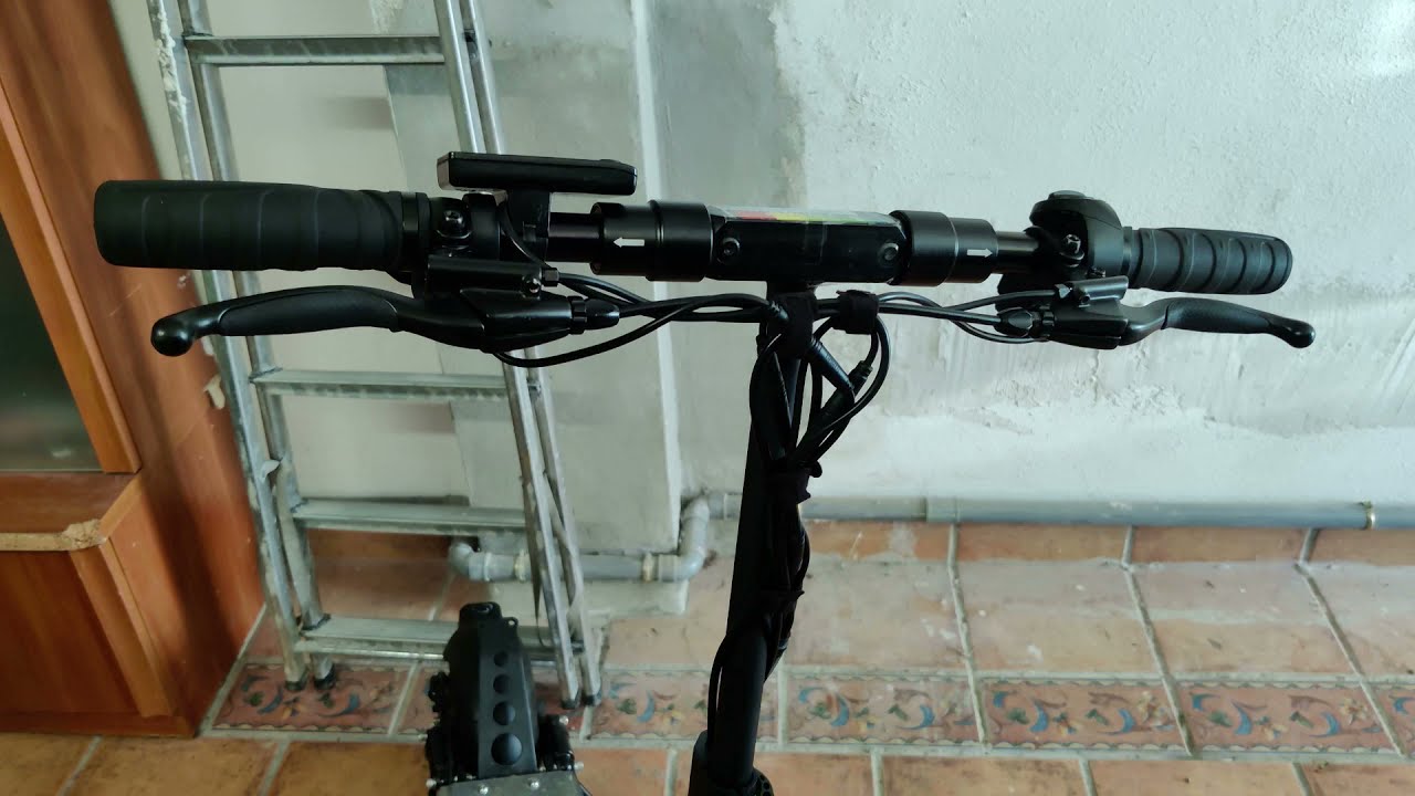 COMO QUITAR LA HOLGURA DE UN PATINETE ELÉCTRICO FACIL Y RÁPIDO  | TUTORIAL