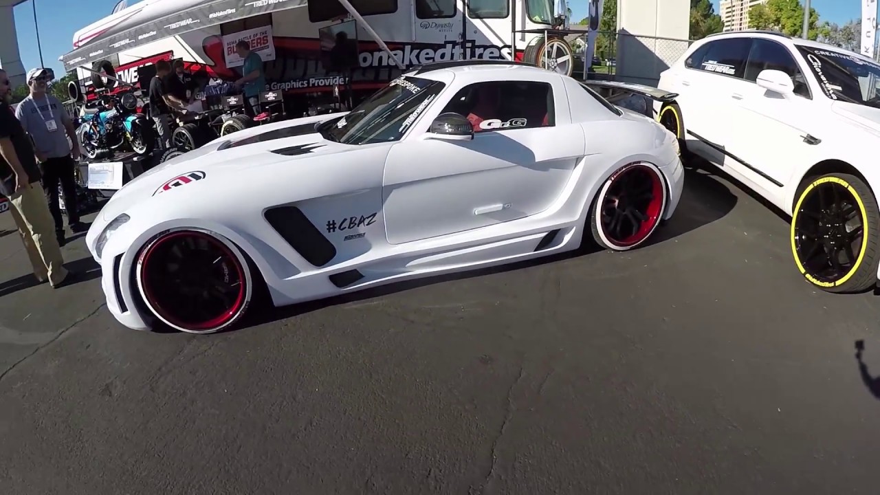 BEST OF SEMA 2016 MERCEDES AUDI AND PORSCHE