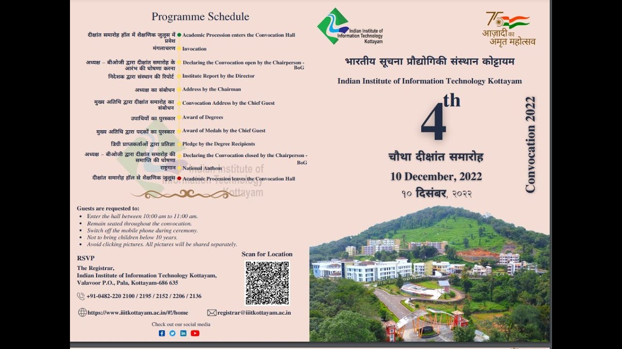 Fourth Convocation