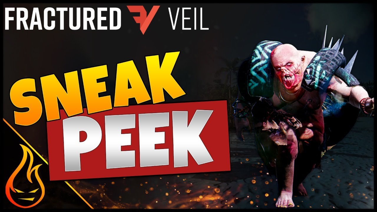 We Continue Horror Week With Sneak Peek At Fractured Veil