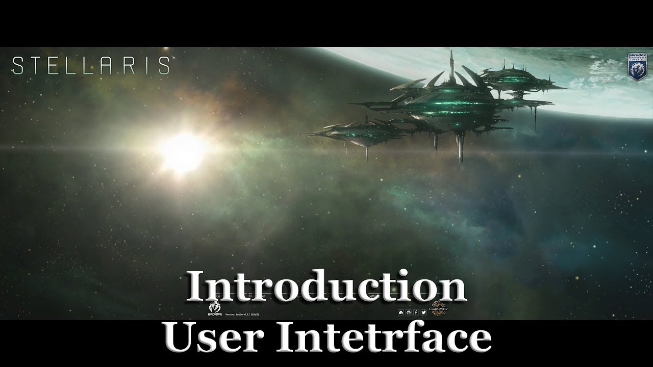 Stellaris - Introduction to the User Interface