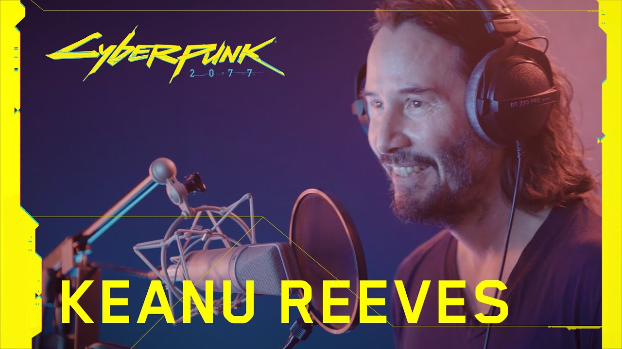 Cyberpunk 2077 &mdash; За кулисами: Киану Ривз 