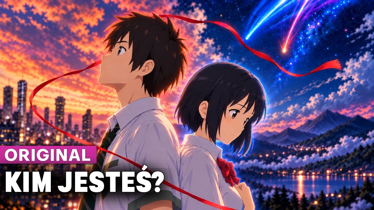 Twoje imię - &bdquo;Kim jesteś?&rdquo; (Muzyka Anime)
