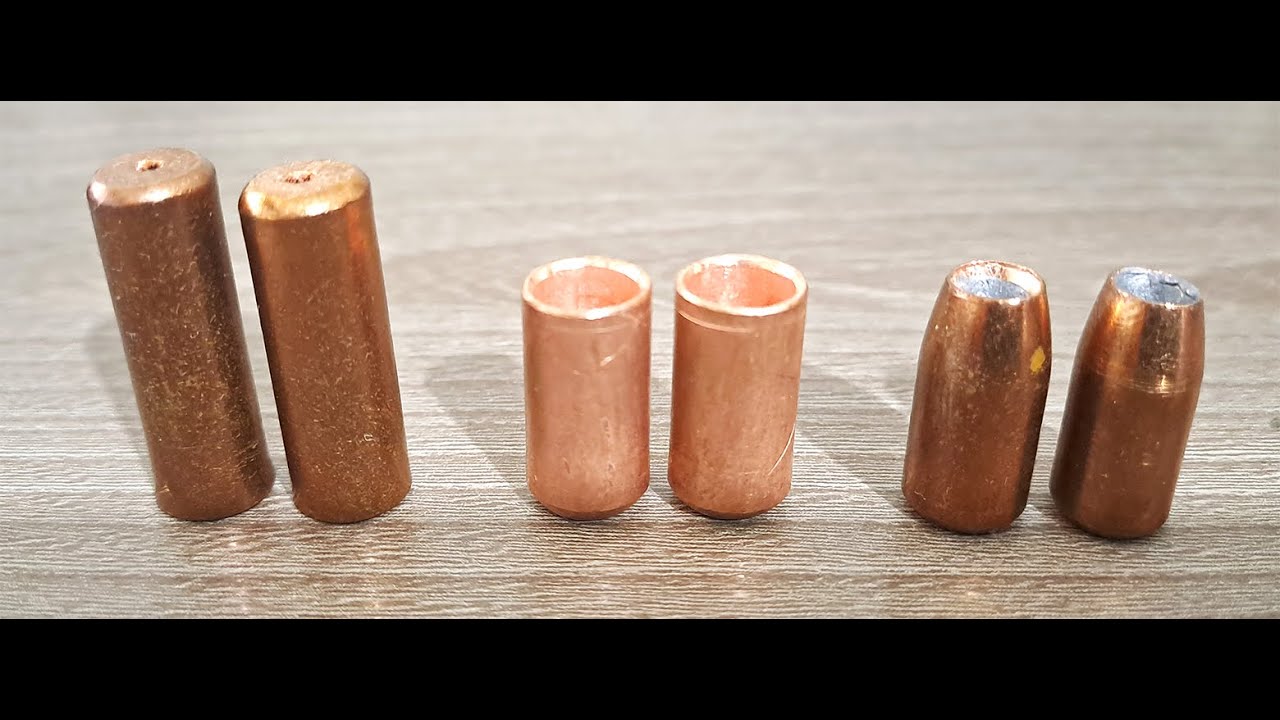 Making 9mm/357 jackets from copper tubing
