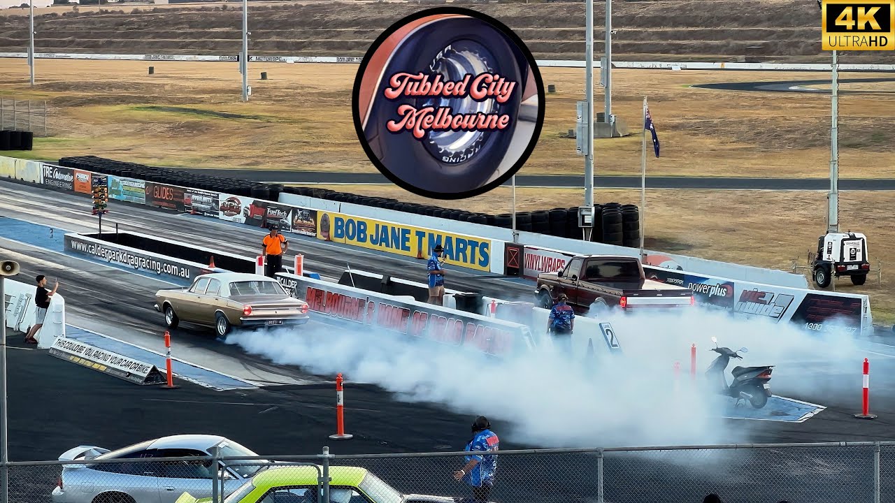 Drags + Roll Racing at Calder 🔥