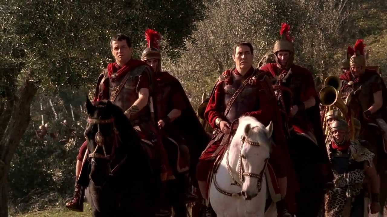 Rome Pullo Finds Gold and saves Eirene HD