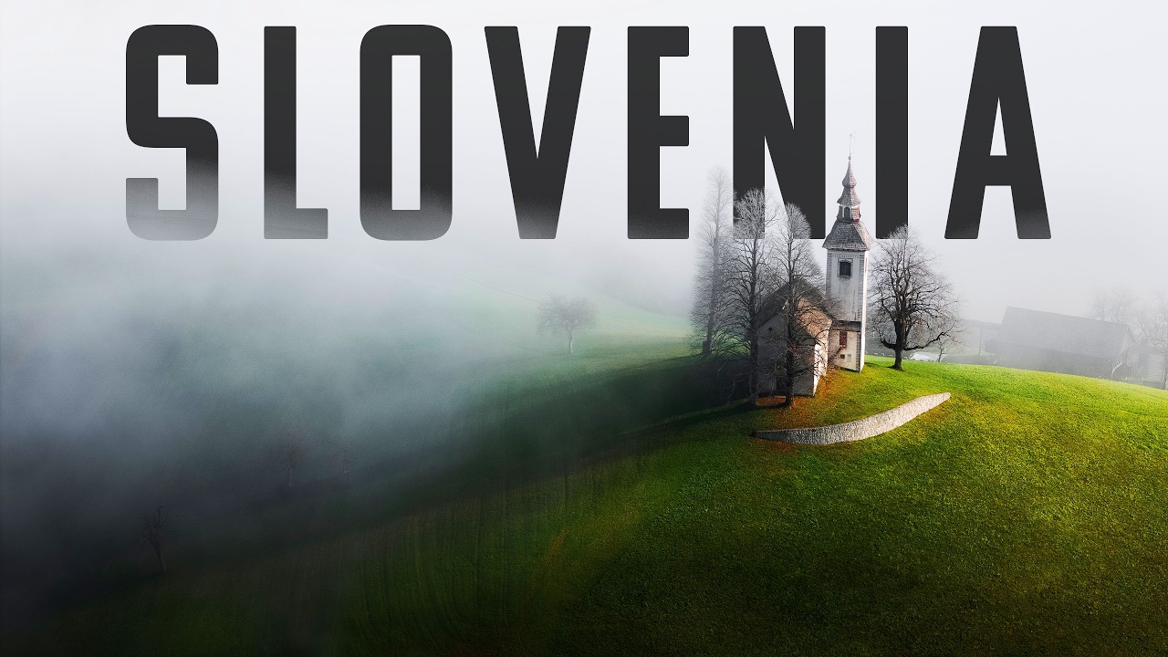 Take your camera to SLOVENIA, it's landscape photography heaven!