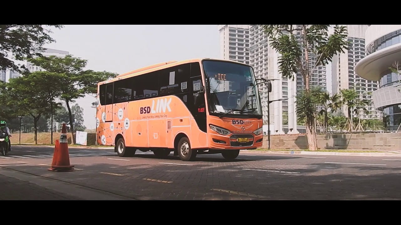 BSD THE SMART CITY - SINARMAS LAND SMLDRONE #sinarmasland  #bsdcity  #smldrone