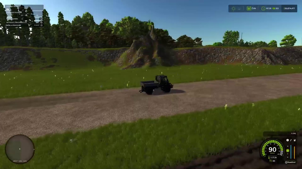 FS25 Modern farm - Four fields map edit #3