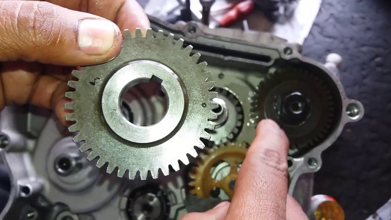 Yamaha R15 full engine with gearbox in Hindi