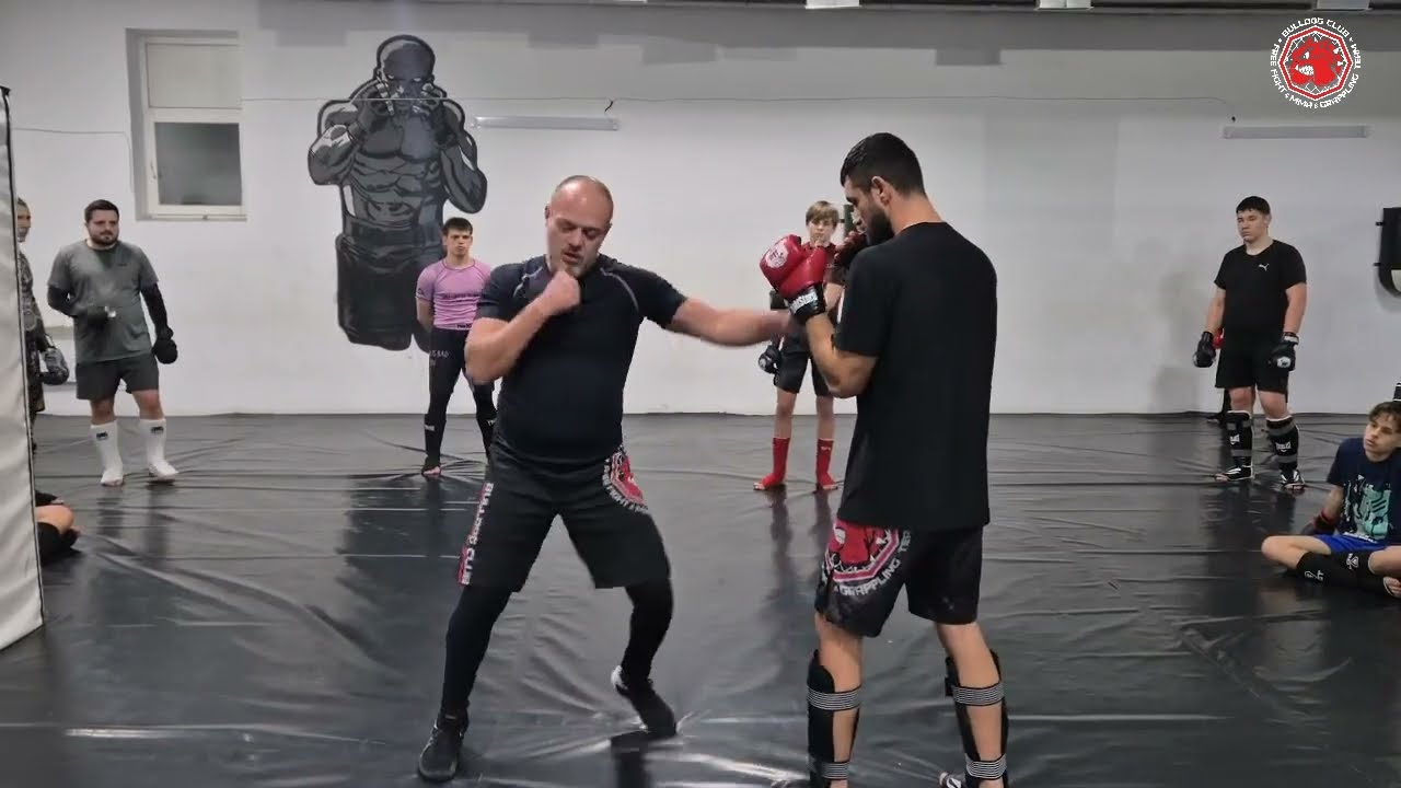 Обманка  Как зайти на атаку если противник контрит фронт киком  | MMA