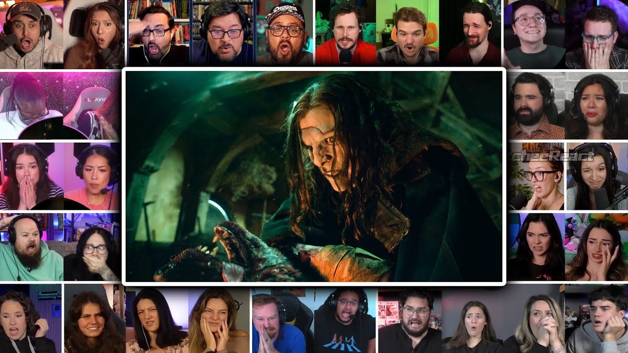 The Creature Kills the Wolves | Frankenstein (2025) Reaction Mashup