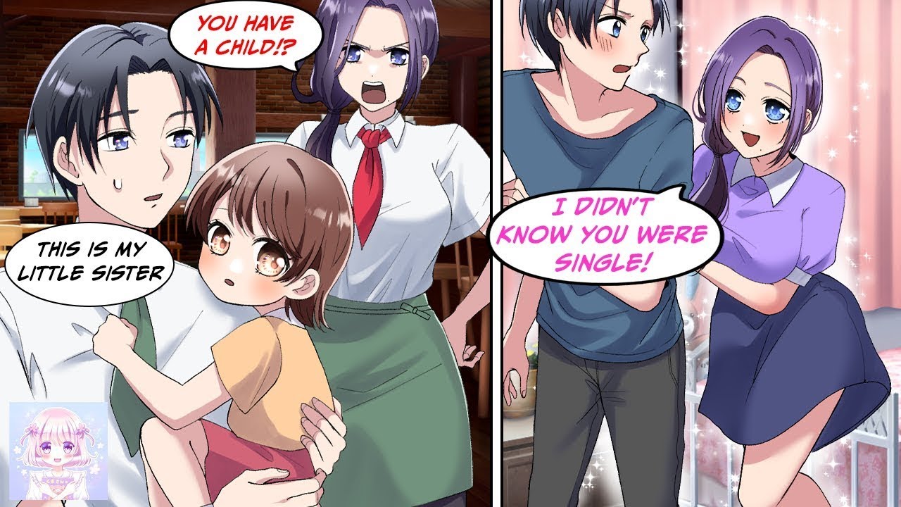[Manga Dub] My boss found out that the little girl was my stepsister...