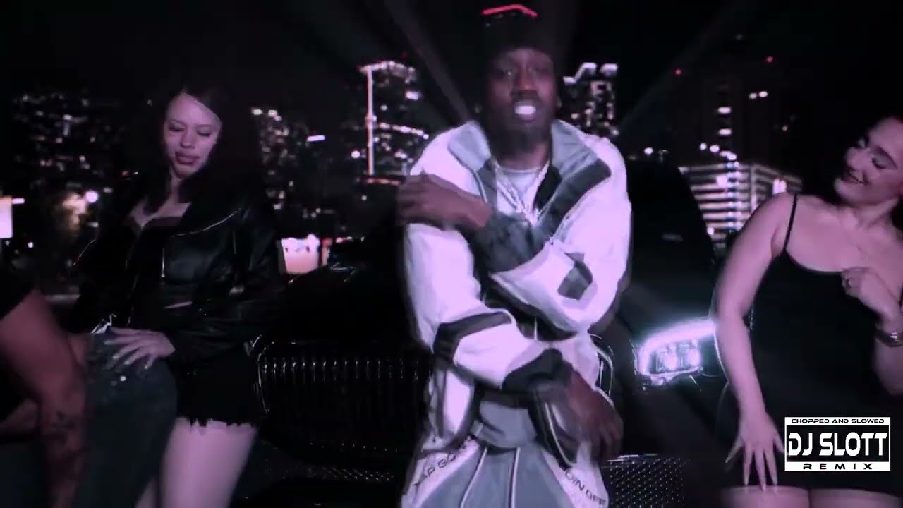 DJ Slott Remix - Yung Al - Focus (Chopped & Slowed Video)