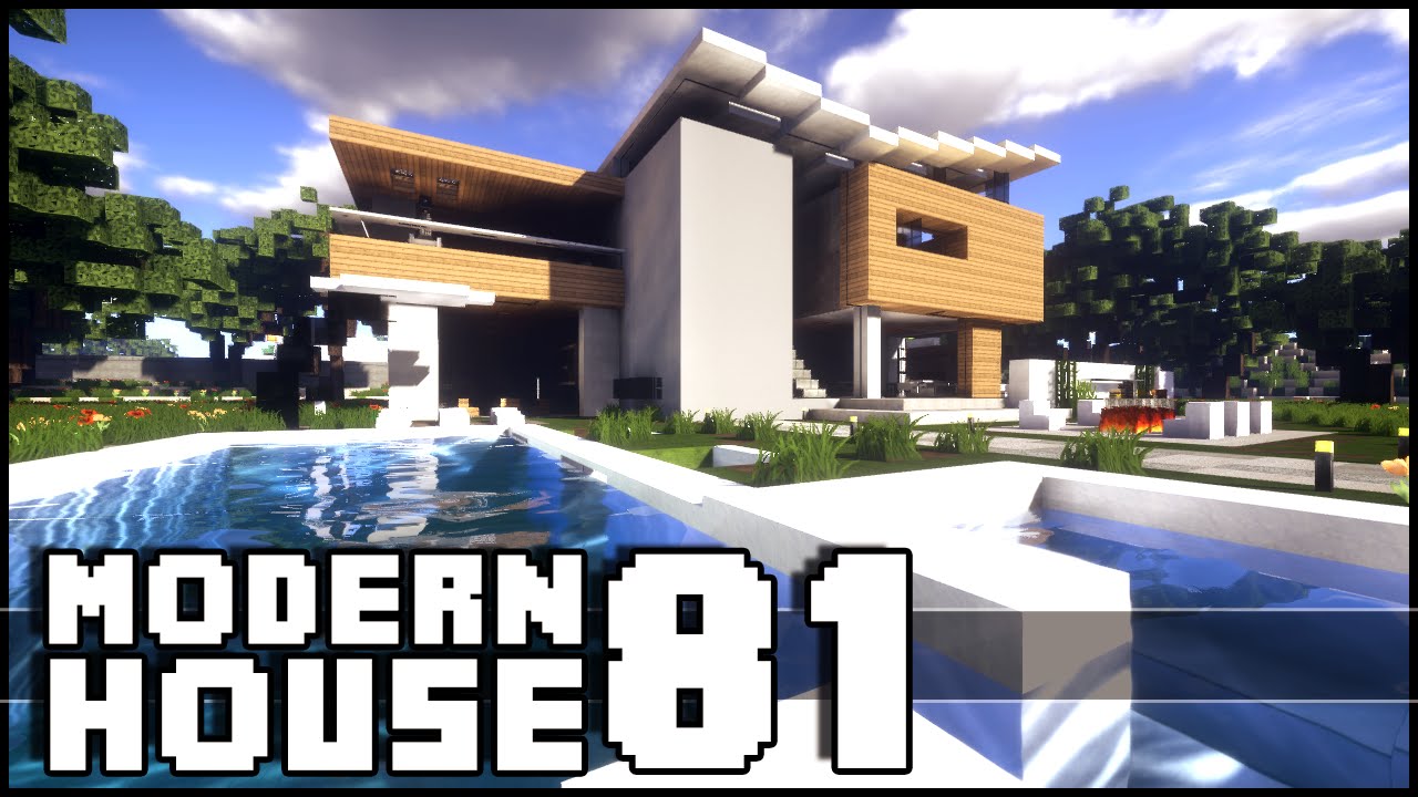 Minecraft - Modern House 81