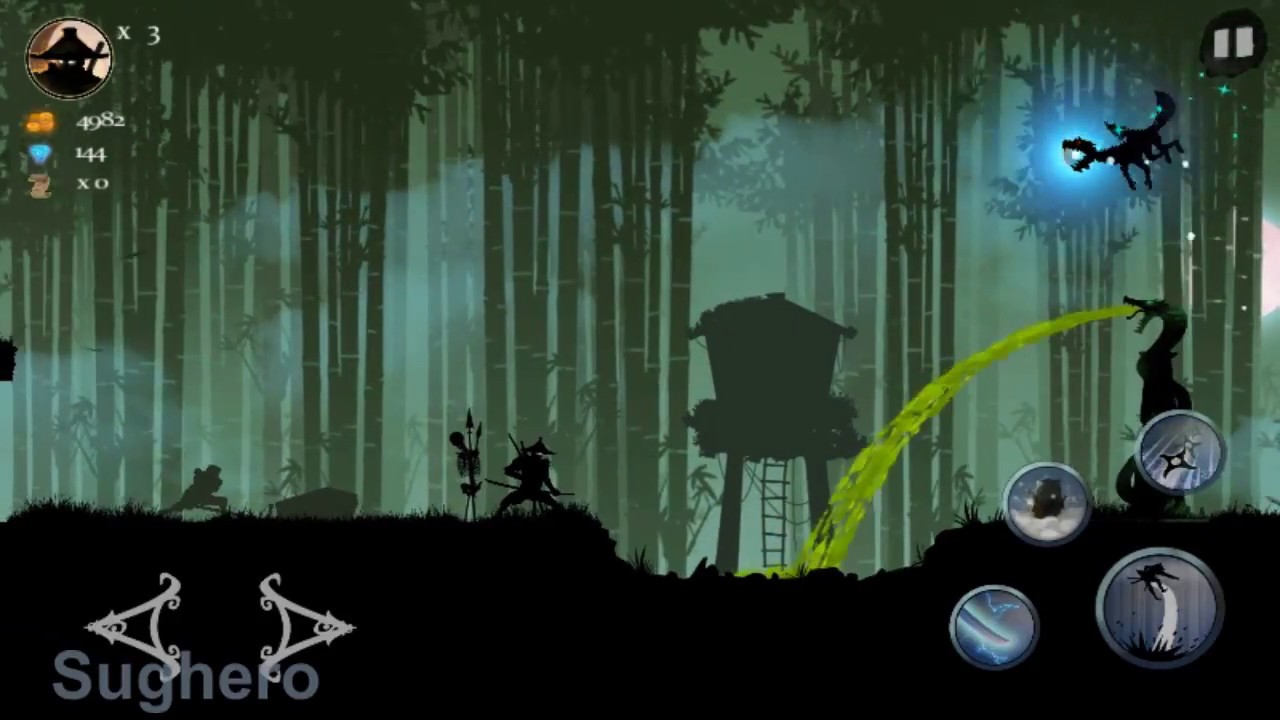 Ninja Arashi - Chapter 1 - Level 5 (No Deaths)
