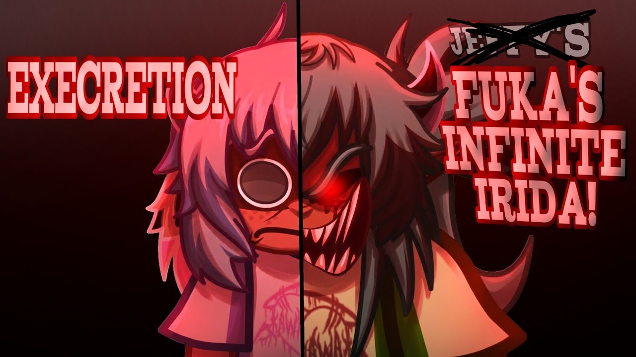 EXECRETION in GACHA LIFE (FULL ASS ANIM) ft. @Fufukasacolinha @deboraangelino8367 