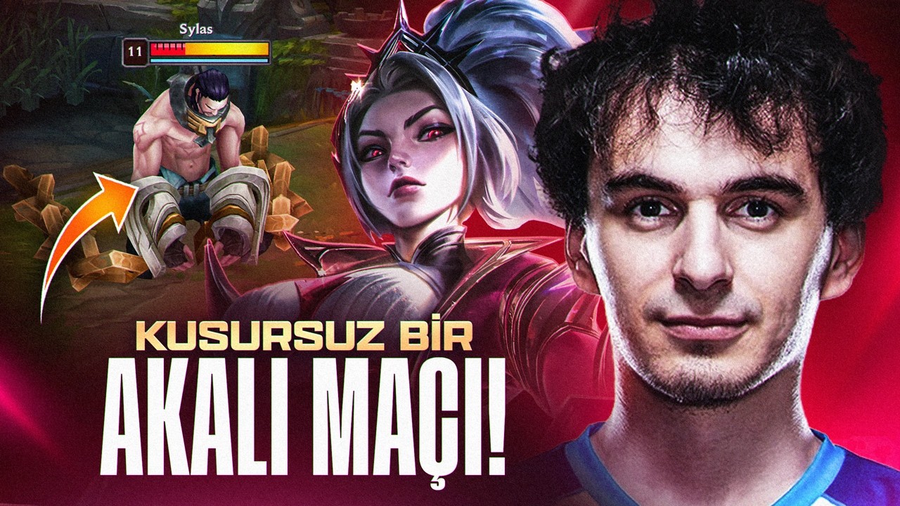 A CLEAN WIN WITH AKALI! | Naru