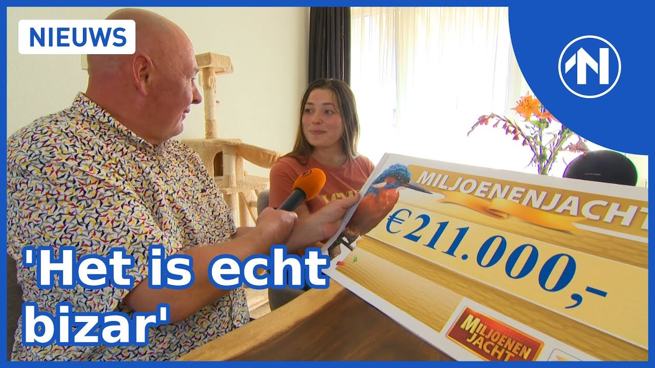 Carmen uit Groningen wint 211.000 euro bij Miljoenenjacht