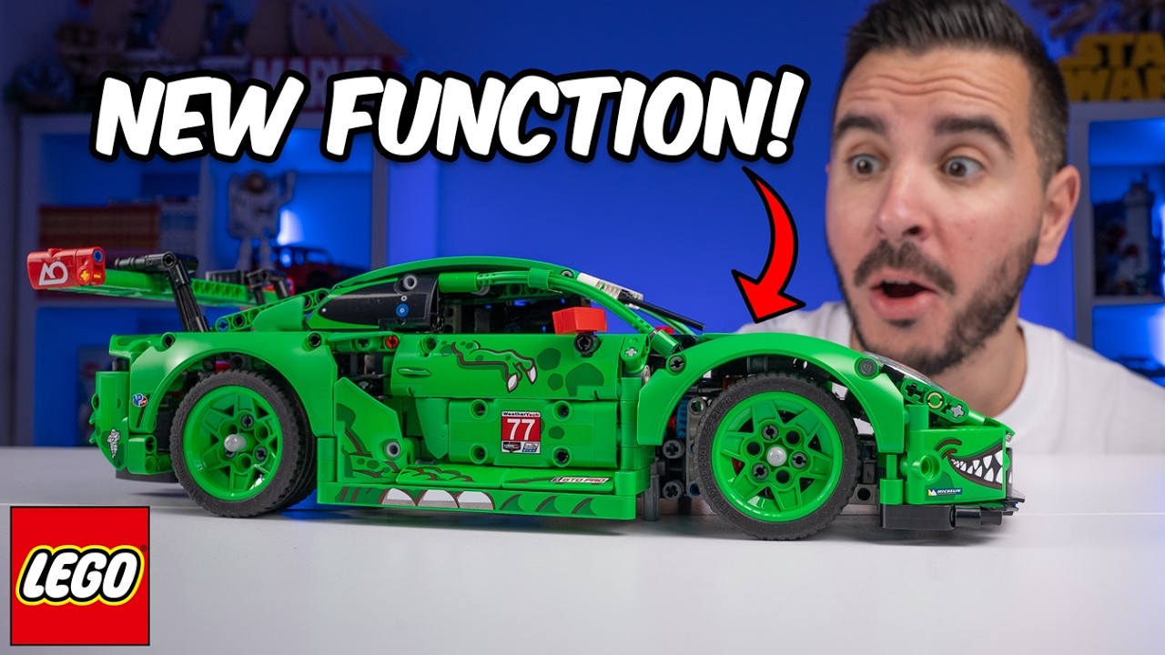 ЛУЧШИЙ ТЕХНИЧЕСКИЙ набор? || LEGO 42224 Porsche 911 REXY
