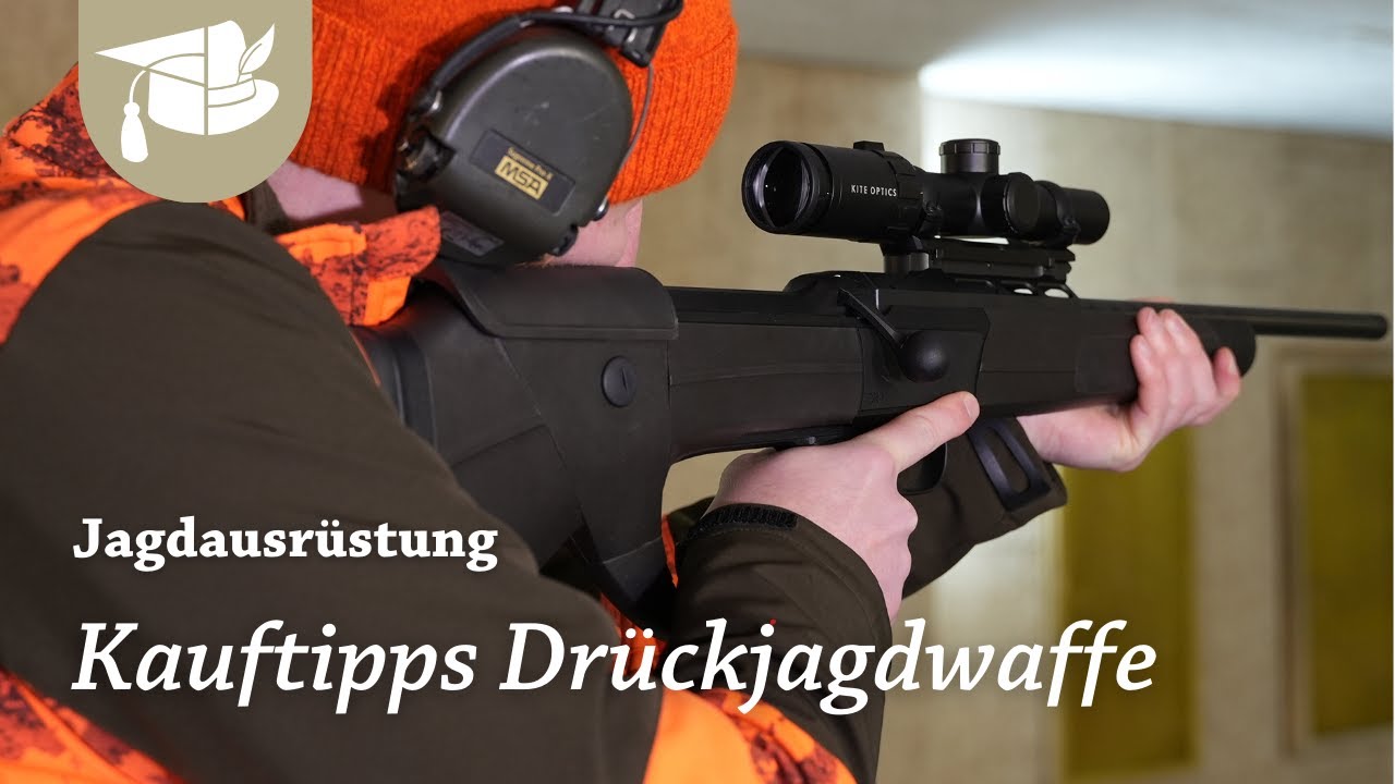 Dr&uuml;ckjagdwaffe | Diese 9 Kauftipps solltet ihr beachten | Waffenkauf | Repetierer | Jagdausr&uuml;stung