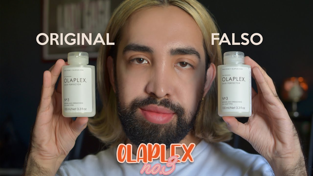 COMO IDENTIFICAR OLAPLEX FALSO Y UNO ORIGINAL | Gio Simoneen