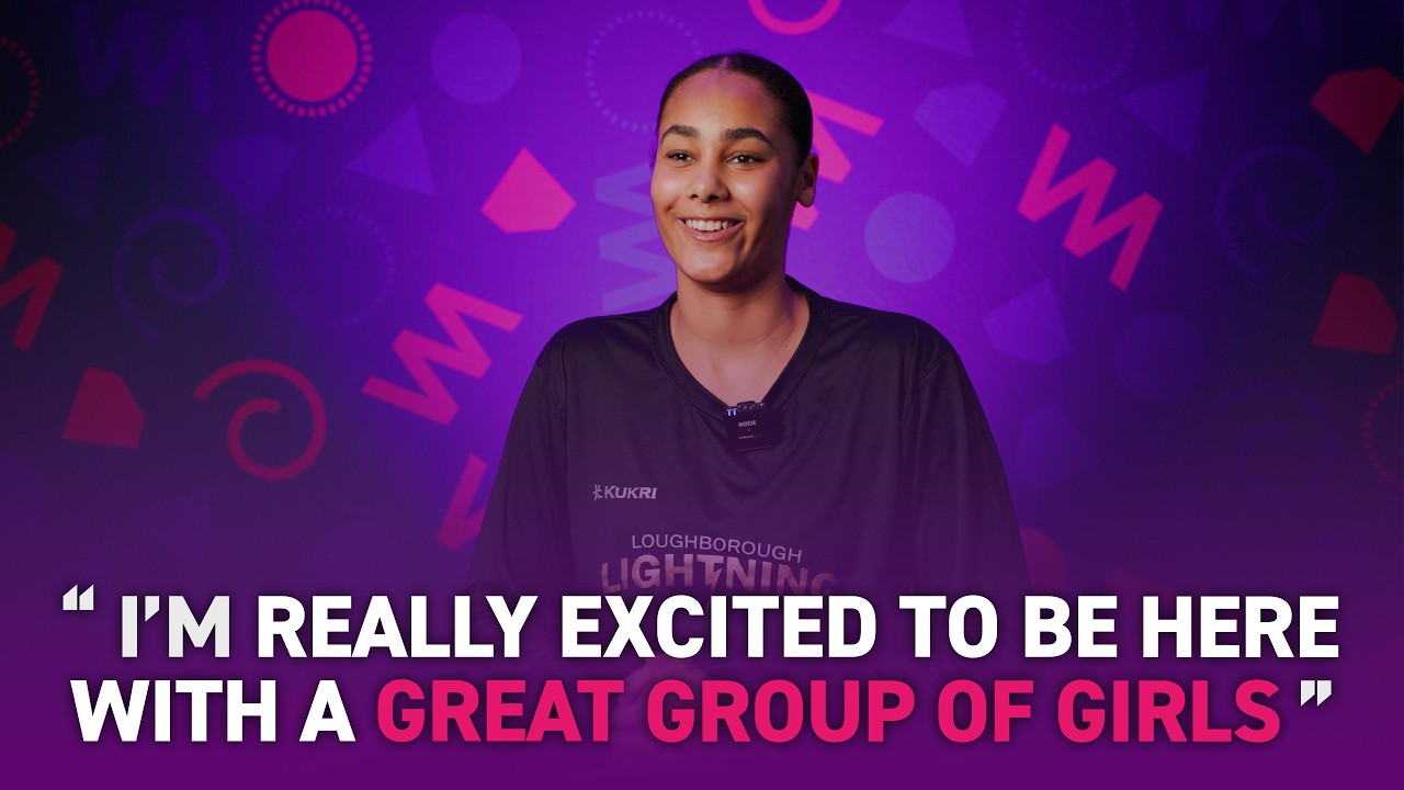 Celena Appleby Prince on progressing from NXT Gen to the NSL Squad