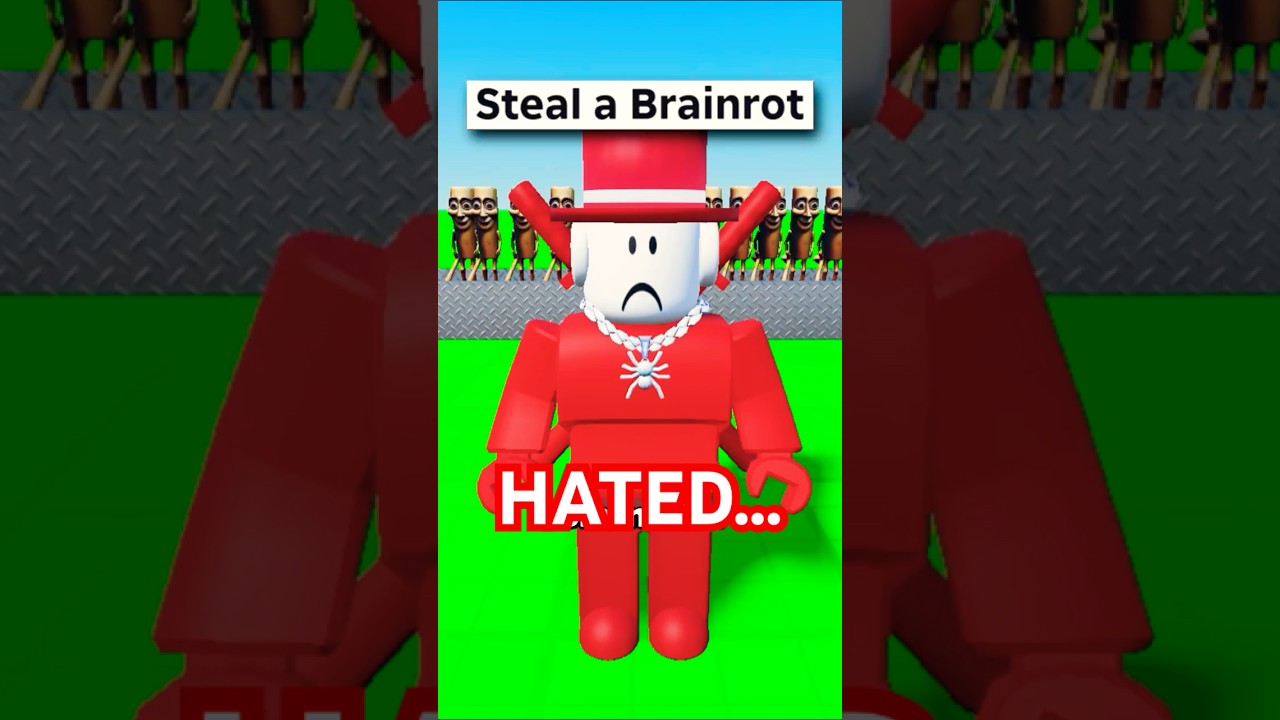 Everyone HATES Steal a Brainrot&hellip; (Roblox)