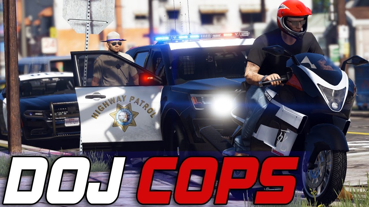 Dept. of Justice Cops #705 - New Highway Fleet