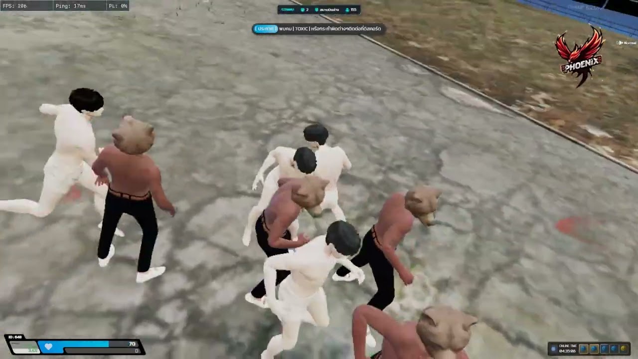 4v4 King of Deng vs Obelix = King of Deng WIN #รับต่อยเดิมพัน#rank1clickrightflow