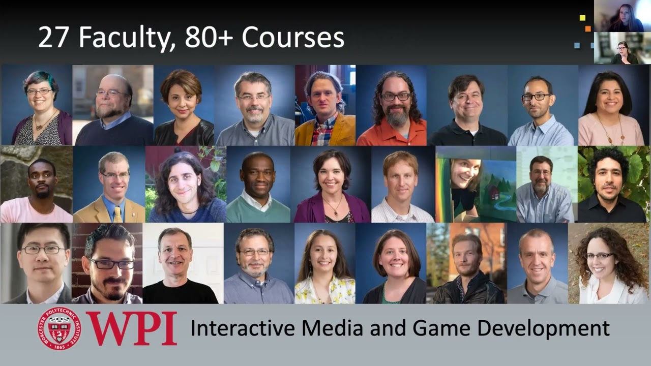 WPI Interactive Media and Game Development Accepted Student Presentation