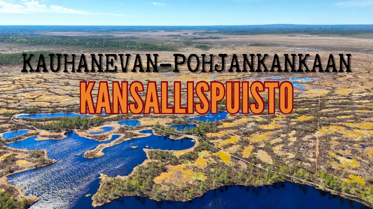 Kauhaneva ja Katikankanjoni - Kauhanevan-Pohjankankaan Kansallispuisto