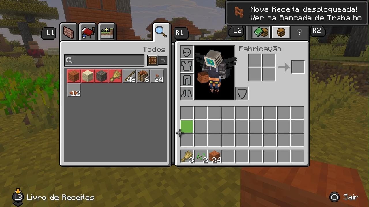 Tentando zerar o minicraft